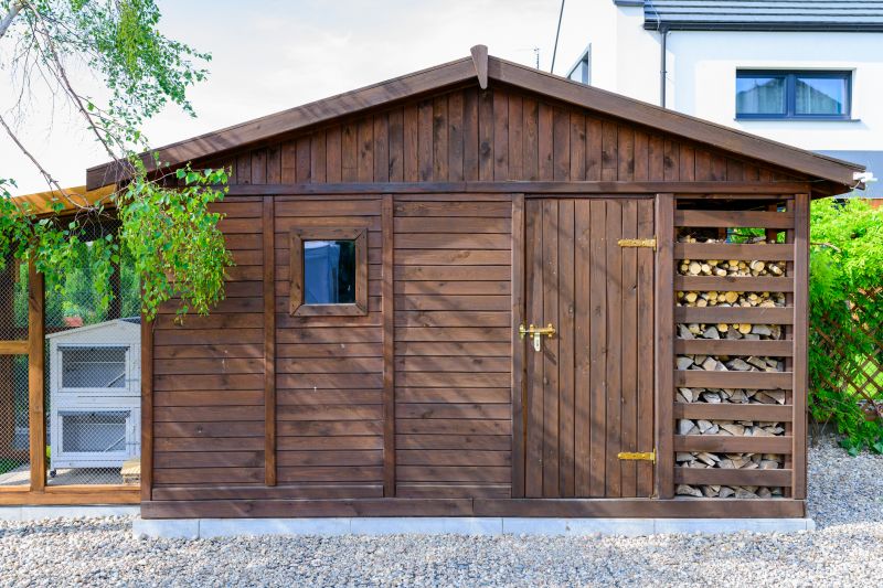 Shed Damage Repair